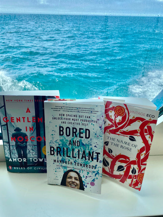 What to read on an Alaskan Anniversary cruise