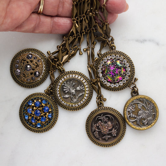 Antique & Vintage Necklaces Now with Chain!