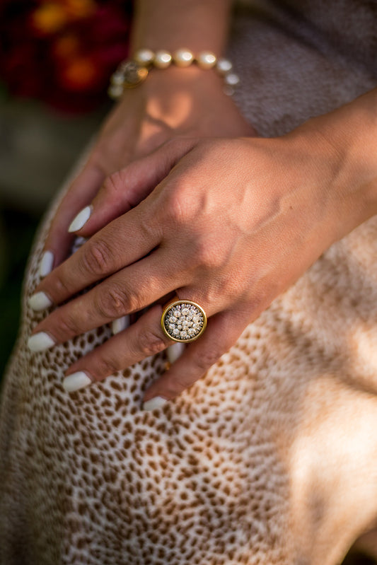 Did Someone Say Repurposed Vintage Statement Rings?