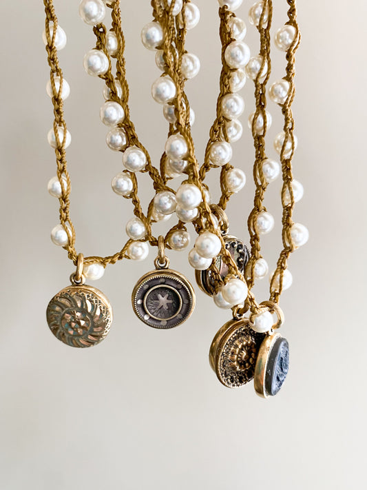 Same Pearls, Same Pattern, But Different Lengths?