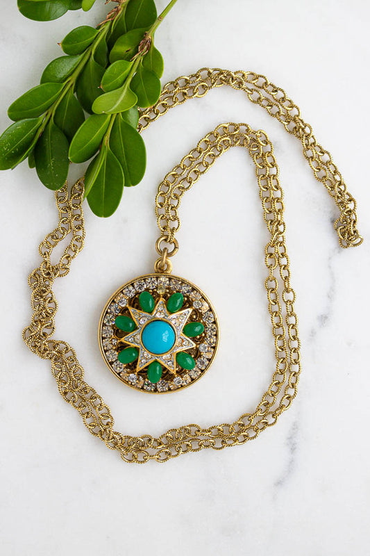 Repurposing a Mid-Century Earring