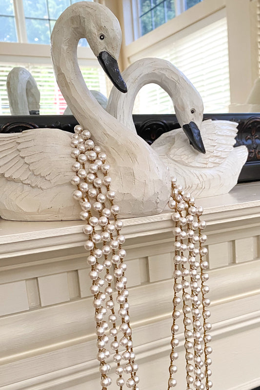 Princess Diana, Swan Lake and Pearls