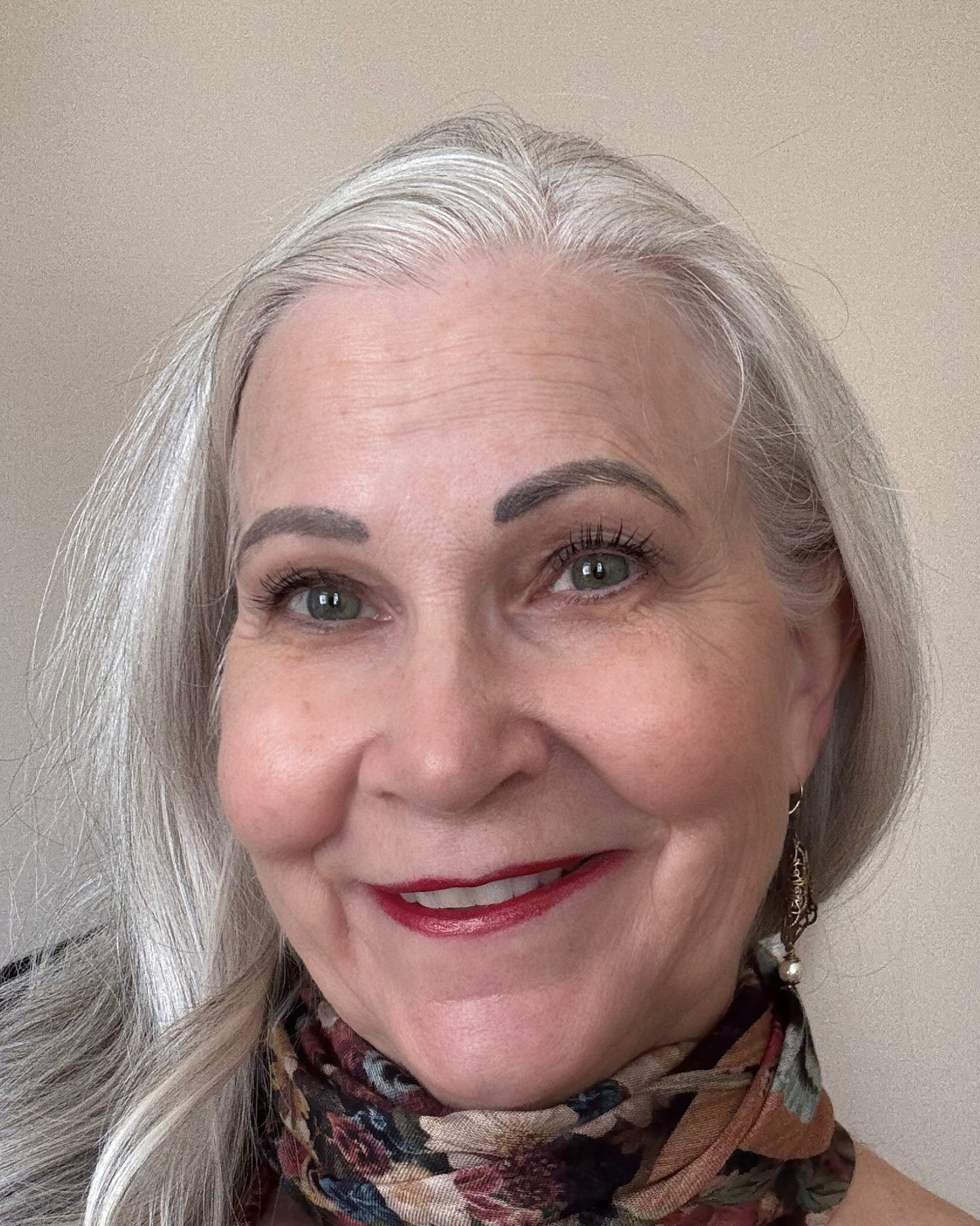 Wrapped Filigree and Pearl Earrings