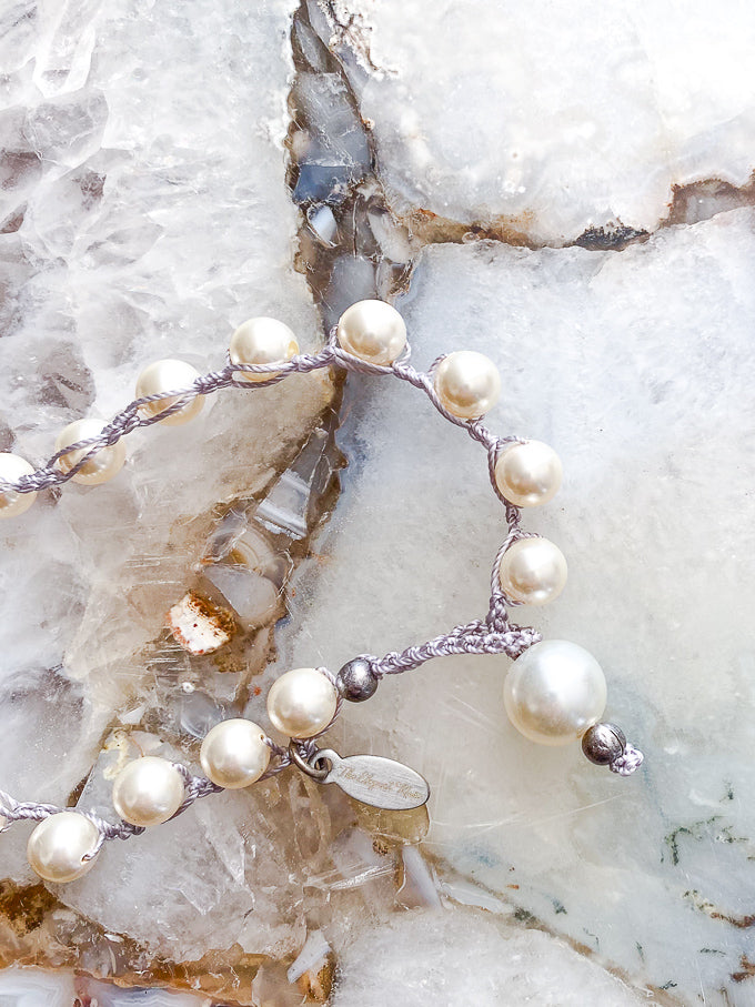 Sparkly Silver Necklace