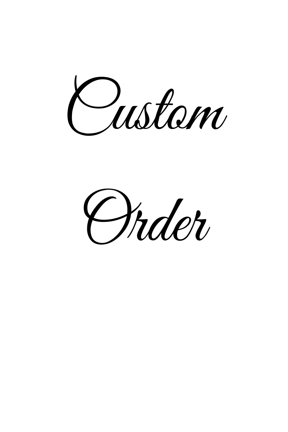 Custom - K. Billing