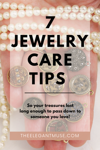 7 Simple Jewelry Care Tips