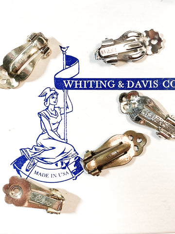 Who are Weiss, Coro, and Whiting & Davis?