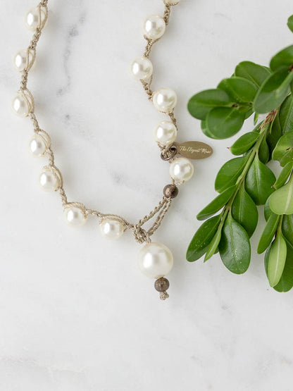 Verdun Green Vintage Piece Necklace