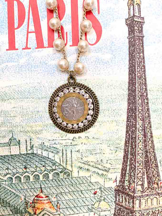 French Franc Necklace