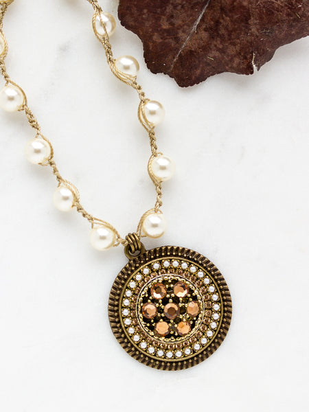 Amber Vintage Necklace